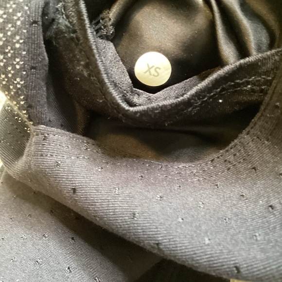 Lululemon Cocoon Car Coat Shine Dot Black Diamond Jacquard Space Dye Jacket XS - Picture 12 of 13